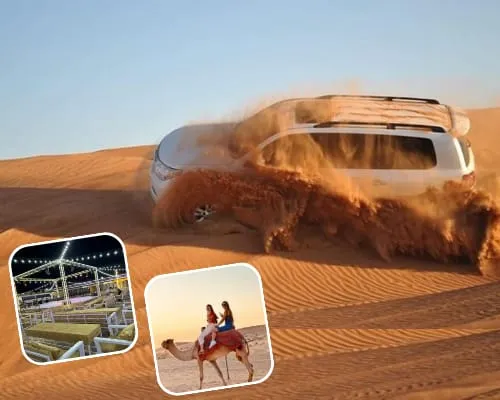 Live Shows at Desert Safari Camp